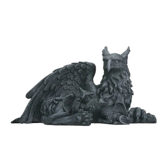 Griffins gargoyle figurine whimsical babies baby statue sculpture guardians