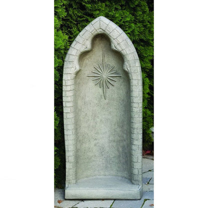 Grotto Cement For 26" Statues Star Decoration Garden Niche Alcove Shelter for Scultpures