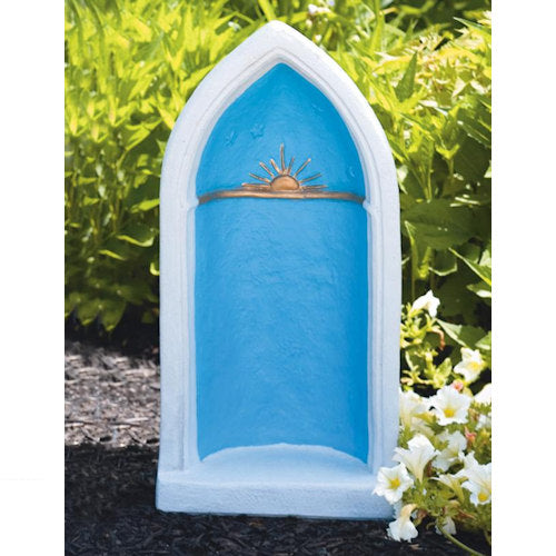 Grotto Pointed For 18"  Statue