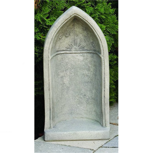 Grotto Pointed For 18 Inch Statue Garden Alcove for Statuary