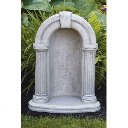 Grotto Round Keystone For 18" Statue