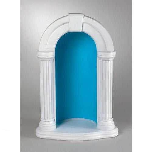 Grotto Round Keystone For 26" Statue