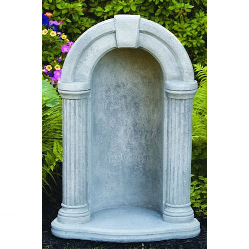 Grotto Round Keystone For 26" Statue