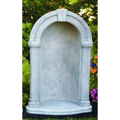 Grotto Round Keystone For 37" Statue