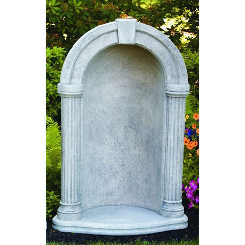 Grotto Round Keystone For 37" Statue