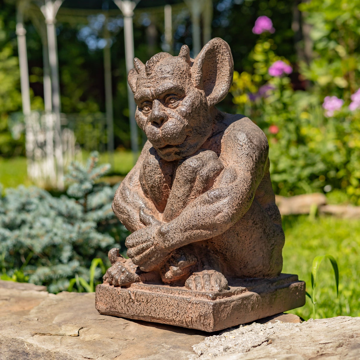 Guardian of the Garden Gothic Gargoyle Statue