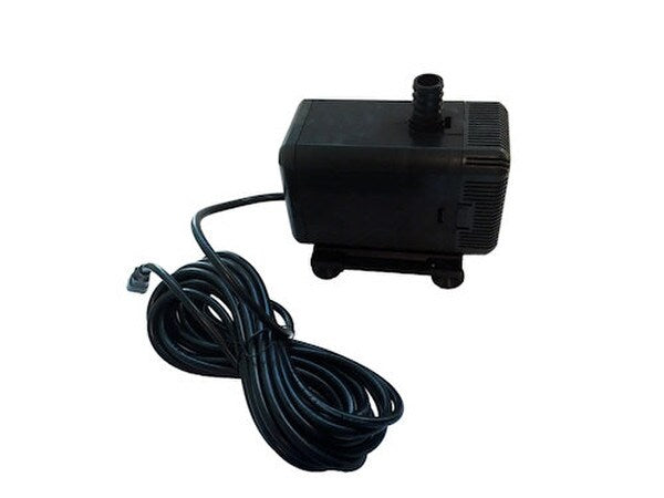 Replacement Pump for Fountains Piped Statues 1300 Gallons Per Hour
