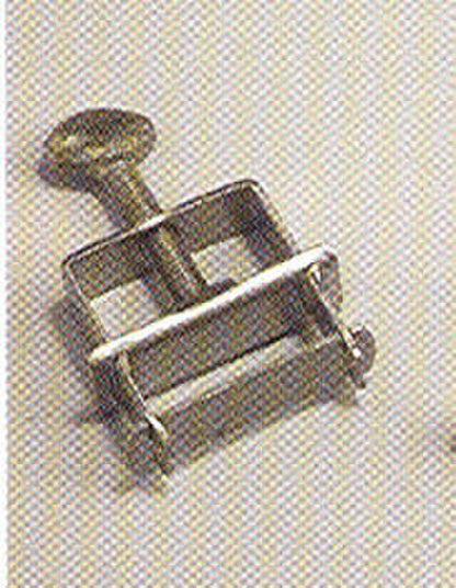 Restrictor Clamp For Tubing Sz 3/8 - 1/2