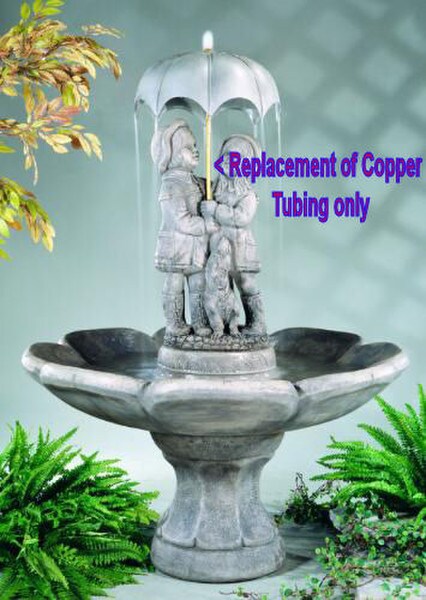 Replacement Copper Tubing For Umbrella