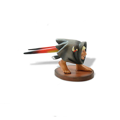 Headfooter From Last Judgement By Bosch Sculpture inspired by painting