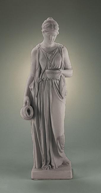 Hebe the Goddess of Youth by Bertel Thorvaldsen life size sculpture cast stone outdoor garden statue