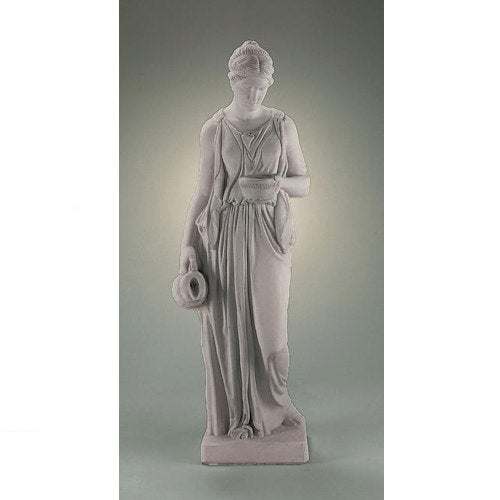 Grecian Goddess of Youth statue for garden or fountain display life-size sculpture