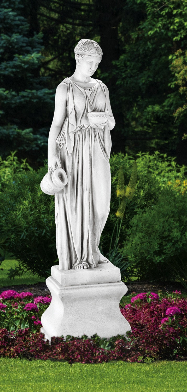 Hebe With Base Pump Cover Water Feature Sculpture  fountain life-size statue