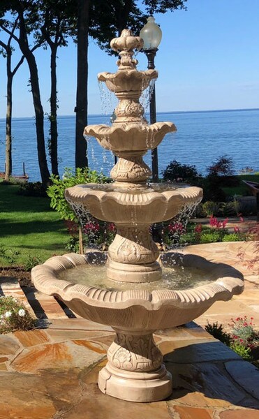 Henri Renaissance Fountains gracefully express essence European