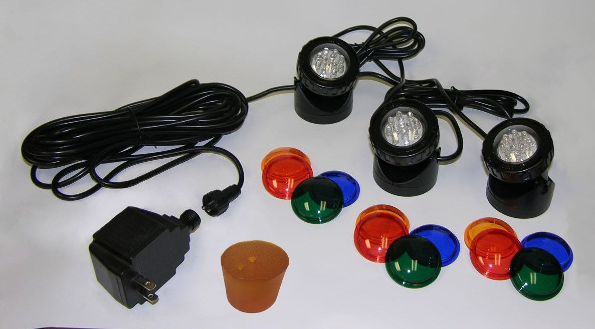 Henri Studio replacement fountain light kit with rubber stopper