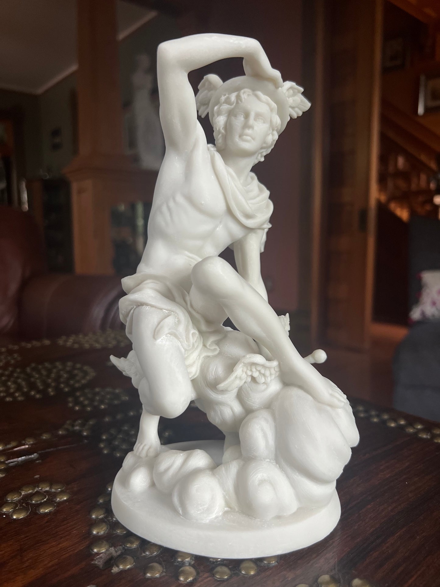 Hermes Mercury Messenger of the Gods Sculpture