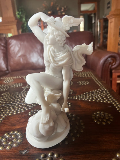 Hermes Mercury Messenger of the Gods classical sculpture Greco-Roman
