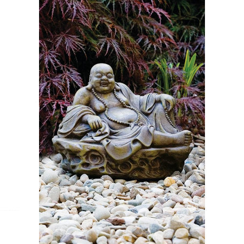 Hotei God of Contentment & Happiness Statue
