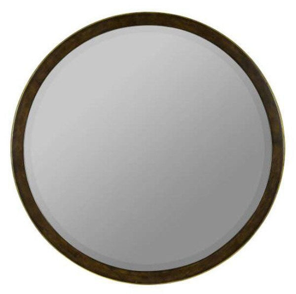 Daniel Mirror Round Decorative Wall Hanging
