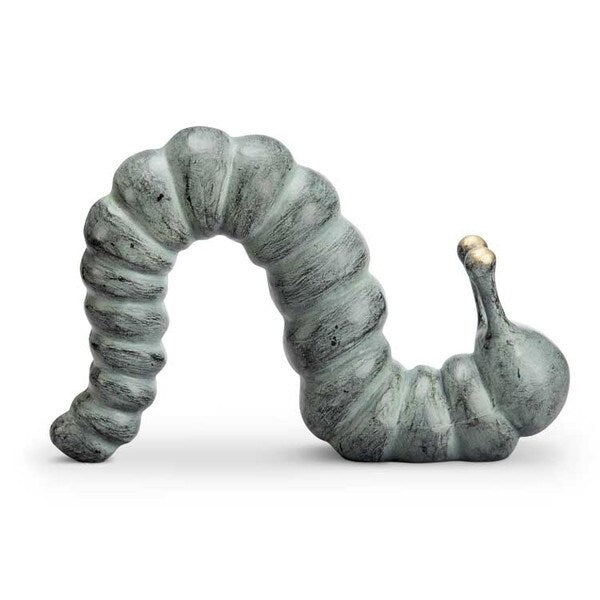 Caterpillar Snack Seeker Garden Statue Artwork Bug Decoration