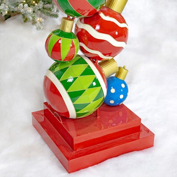 Archway with Santa's Elves Christmas Sculpture