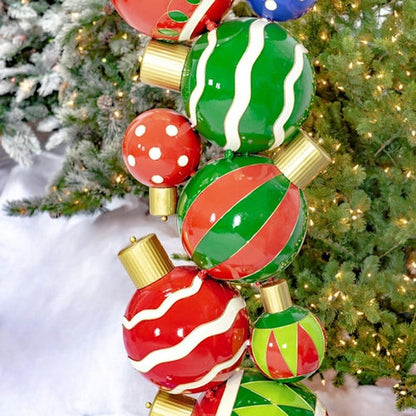 Archway with Santa's Elves Christmas Sculpture