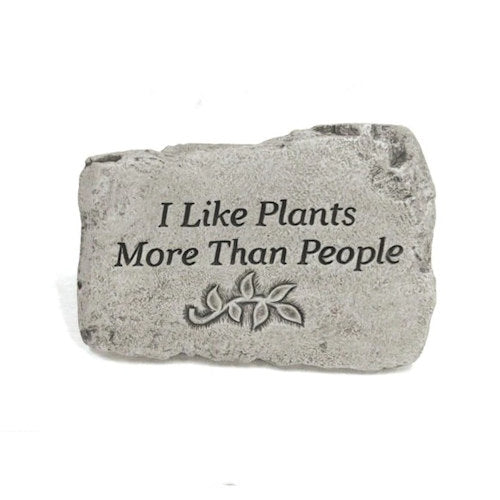 I Like Plants More Than People