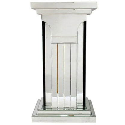 Mirror Pedestal - Iconic Beveled Designed - 29.5 Inches Tall
