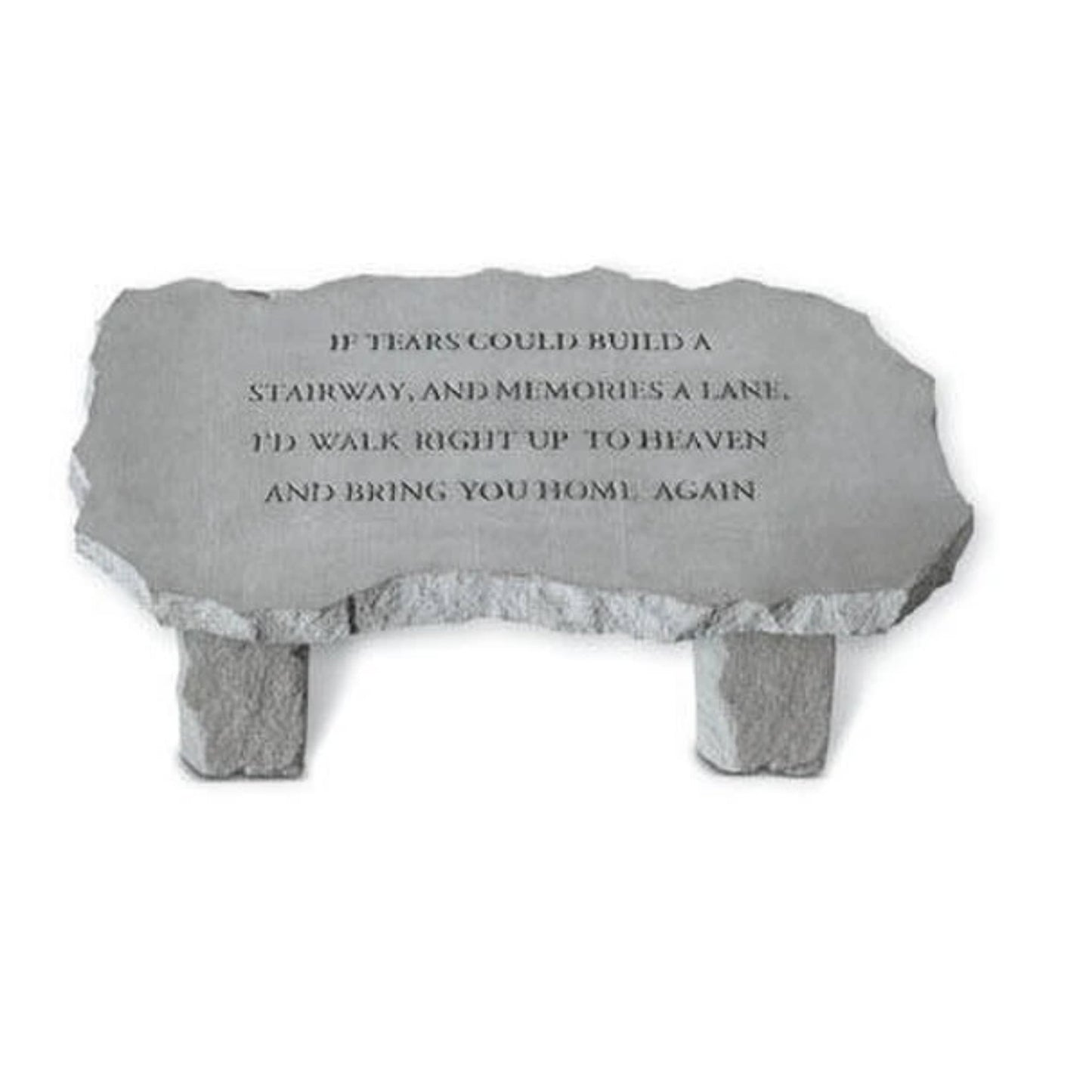 Bring You Home Memorial Garden Bench