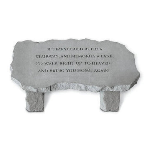 Bring You Home Memorial Garden Bench