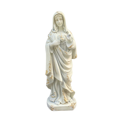 Mother Mary of Grace Outdoor Religious Statue Immaculate Heart 
