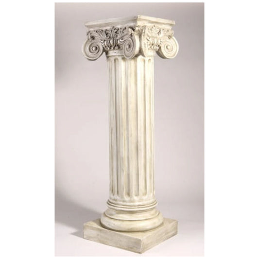 Ionic Pedestal for your statuary display column