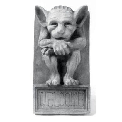 Irving Welcome Plaque, front facing welcome plaque