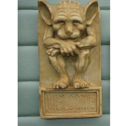 Irving Welcome Plaque 17" High