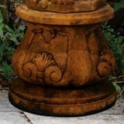 Italian Round Base only For Statue Display Cement Plinth Column