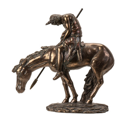 James Earle Fraser Western sculpture reproduction honoring the iconic 1915 exposition masterpiece
