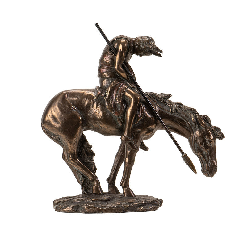 James Earle Fraser Western sculpture reproduction frontier artwork