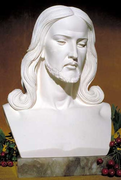 Jesus Bust Statue High-End Marble Sculpture
