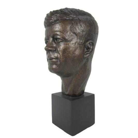 John F. Kennedy Bust 14.5" High