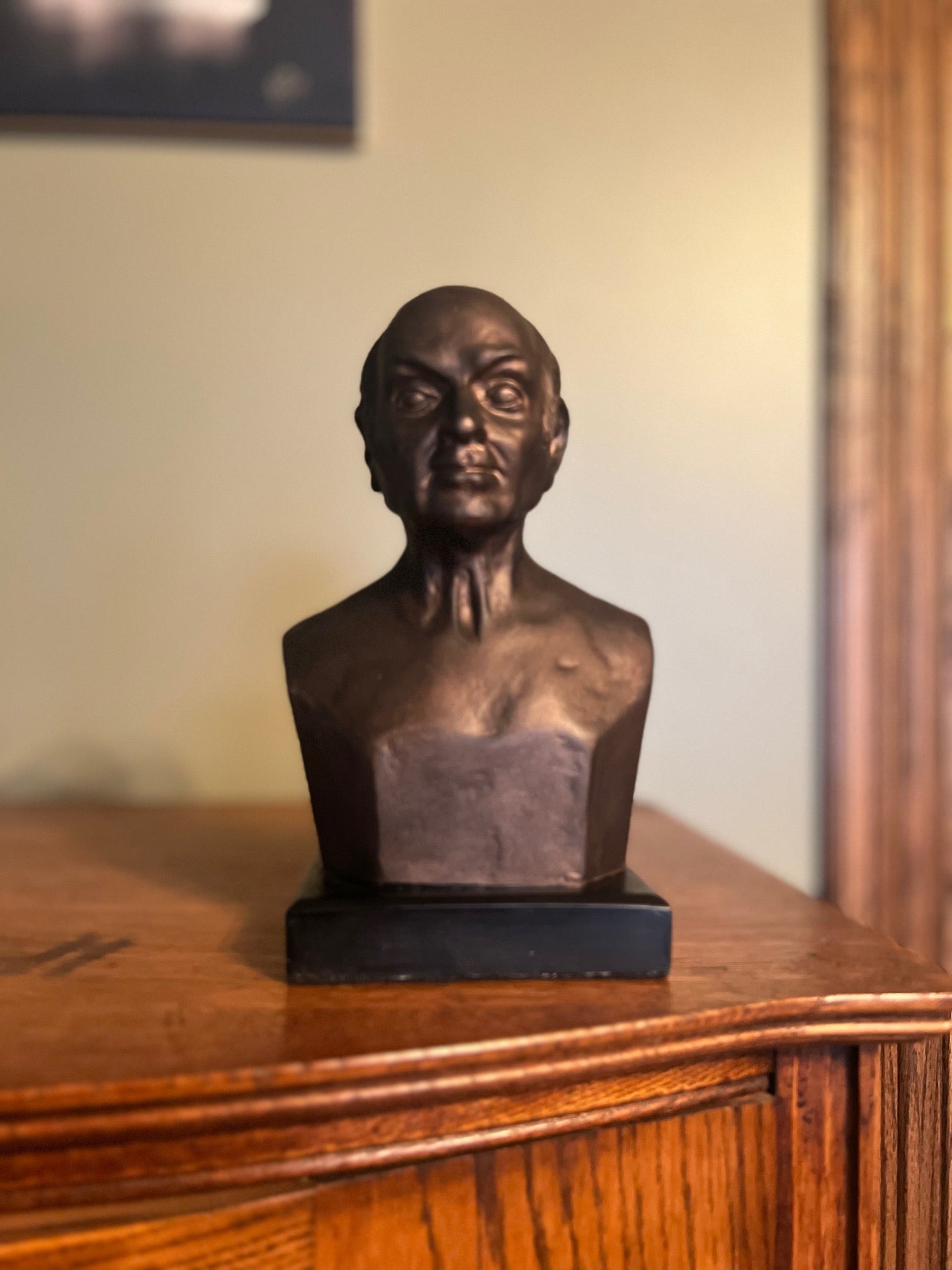 John Quincy Adams Sixth President Bust Sculpture