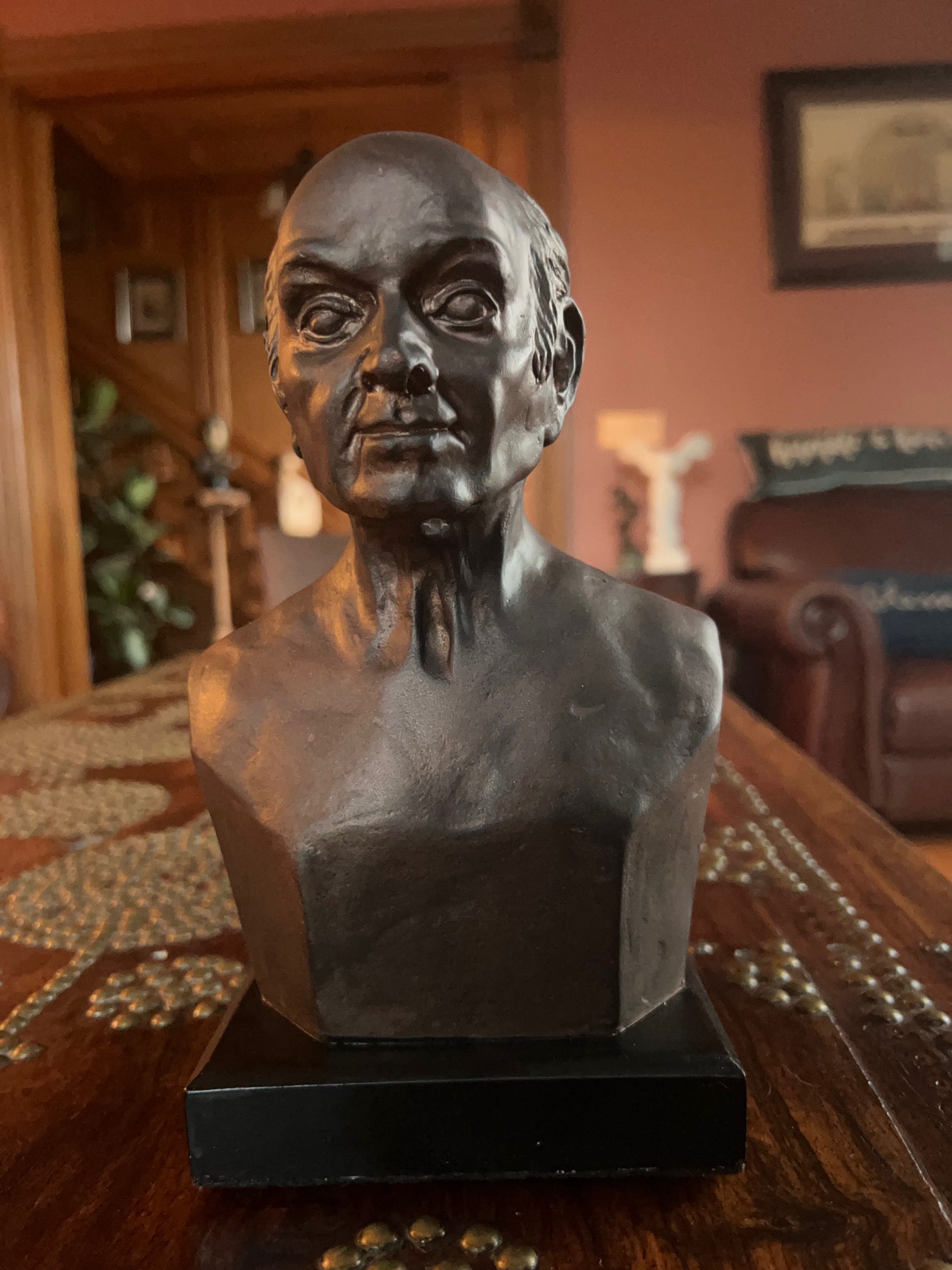 John Quincy Adams bust sculpture sixth president historic portrait statue