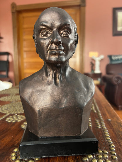 John Quincy Adams “Old Man Eloquent” bust classroom history display