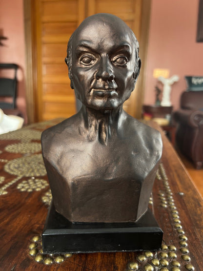 John Quincy Adams portrait sculpture for collectors of presidential busts
