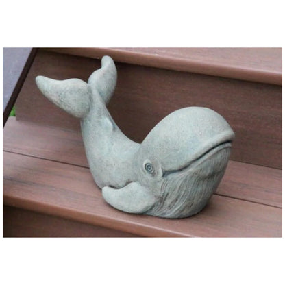 Kilo the Whale Garden Statue