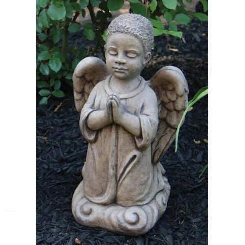Kneeling Angel Boy Harmony Garden Statue