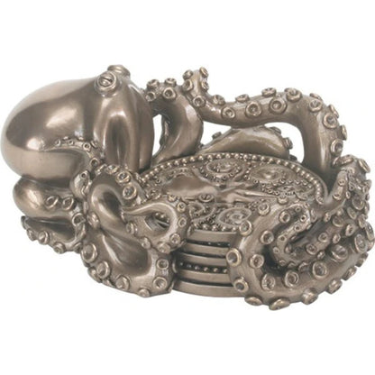 Kraken Coaster Holder Sculpture Giant Squid