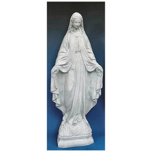 Lady Of Grace Granite 24" Statue