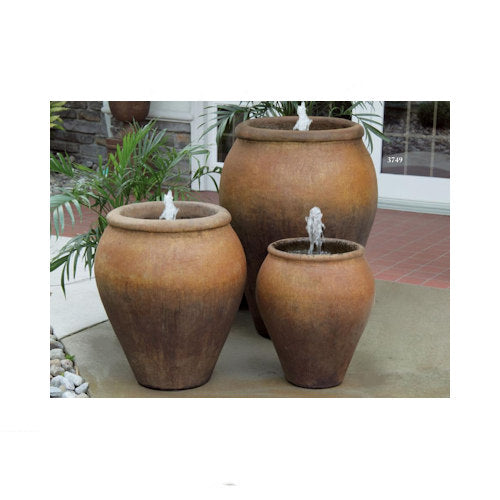 Lazio Jar Fountains Set of Three