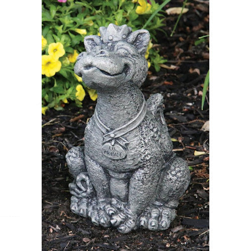 Little Dragon Prince Garden Statue