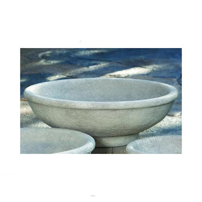 Low Bowl Planter Large Scale Pot with Drain hole comes in three Sizes